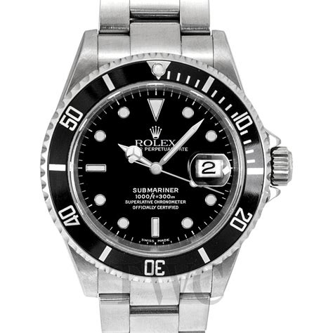 rolex submariner black face|Rolex Submariner black bezel.